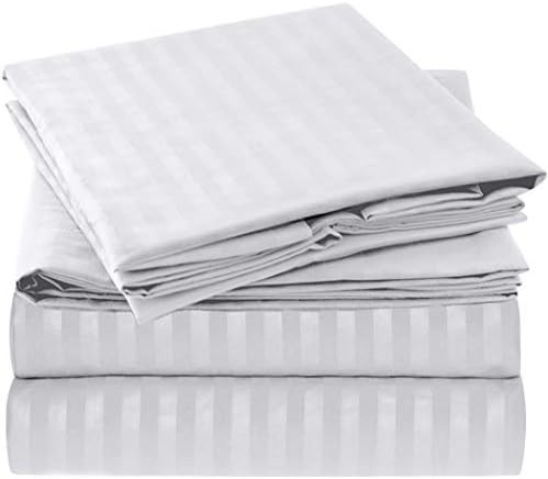 Mellanni King Size Sheet Set - Hotel Luxury 1800 Bedding Sheets & Pillowcases - Extra Soft Coolin... | Amazon (US)