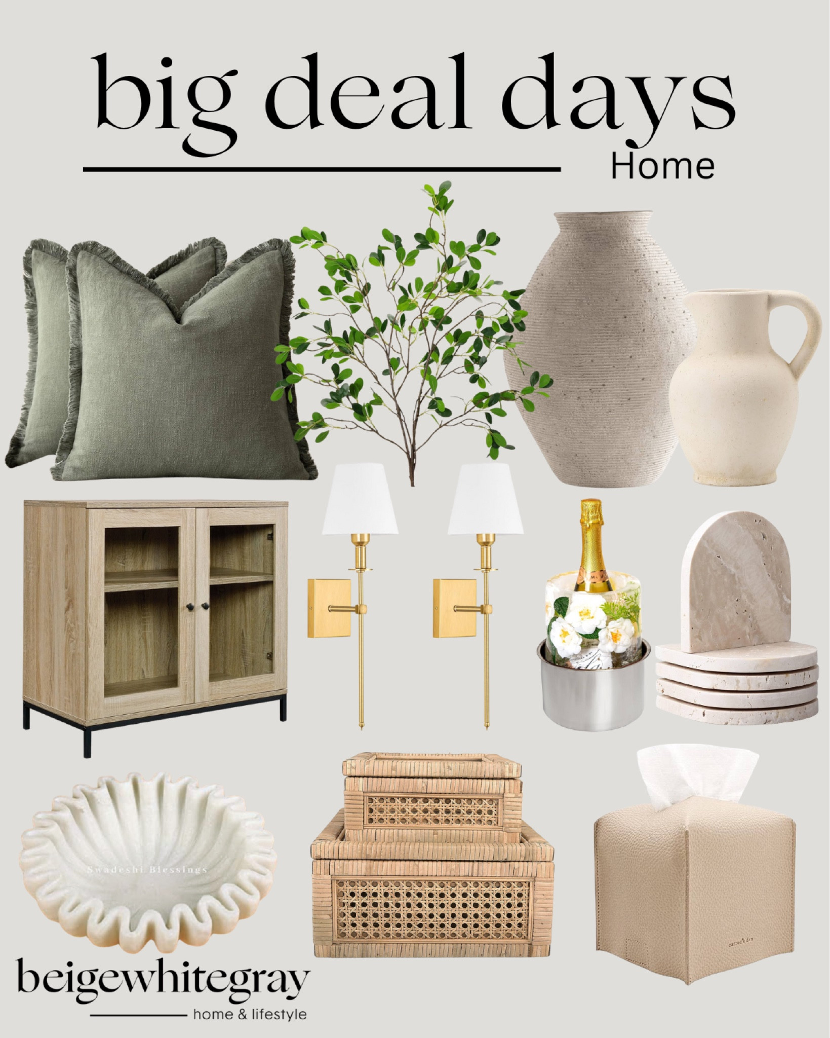 Prime Day Home Finds

Prime day  prime day finds  home  prime home finds  home  neutral home  organic home  home decor  living room decor  pillows  vase  BeigeWhiteGray

#LTKSeasonal #LTKHome #LTKxPrimeDay