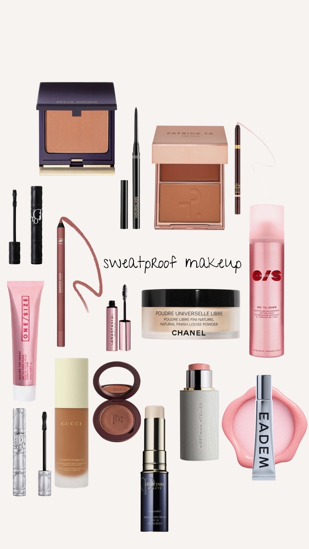 SWEAT PROOF MAKEUP

#LTKgrwm #LTKBeauty #LTKWedding