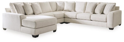 Lerenza 4-Piece Sectional with Chaise | Ashley | Ashley Homestore