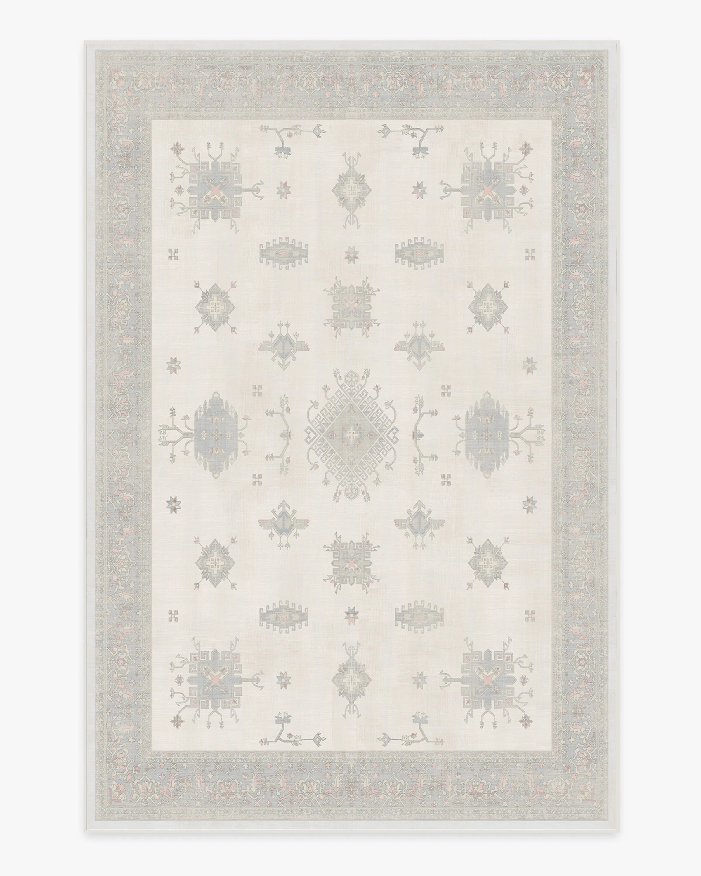 Verena White Opal Tufted Rug | Ruggable