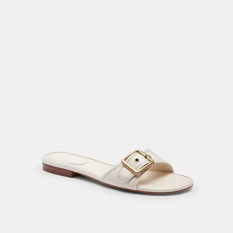 Margot Flat Sandal | Coach (US)