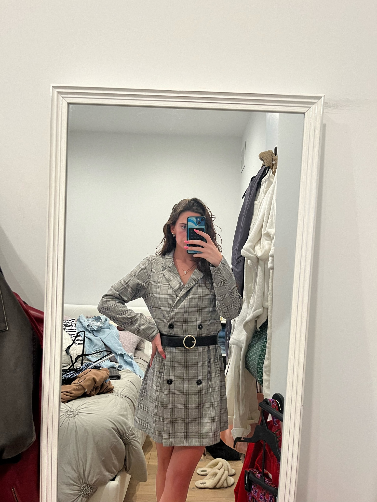 Abercrombie work fit 

#LTKSeasonal #LTKfindsunder100 #LTKworkwear