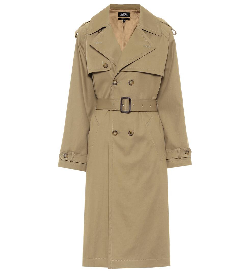 Simone cotton-gabardine trench coat | Mytheresa (INTL)