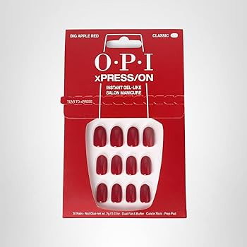 OPI xPRESS/ON Press on Nails | Short Round Classic, Long Almond & Coffin Shape Press-On Professio... | Amazon (US)