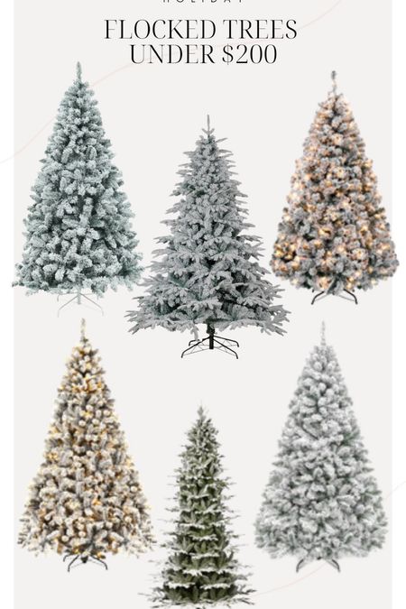 Deck the halls without breaking the bank! 🎄✨ Discover the best flocked trees under $200 from Walmart. From snowy tips to a festive ambiance, these trees will transform your space into a winter wonderland. Find the perfect tree that fits your style and budget. 

Gift guide / holiday decor / flocked trees / budget-friendly finds 🎁❄️ 

#LTKunder200

#LTKstyletip #LTKHoliday #LTKhome