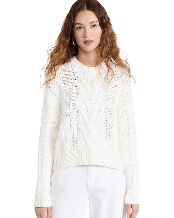 Pistola Denim Women's Eva Cropped Sweater | Amazon (US)