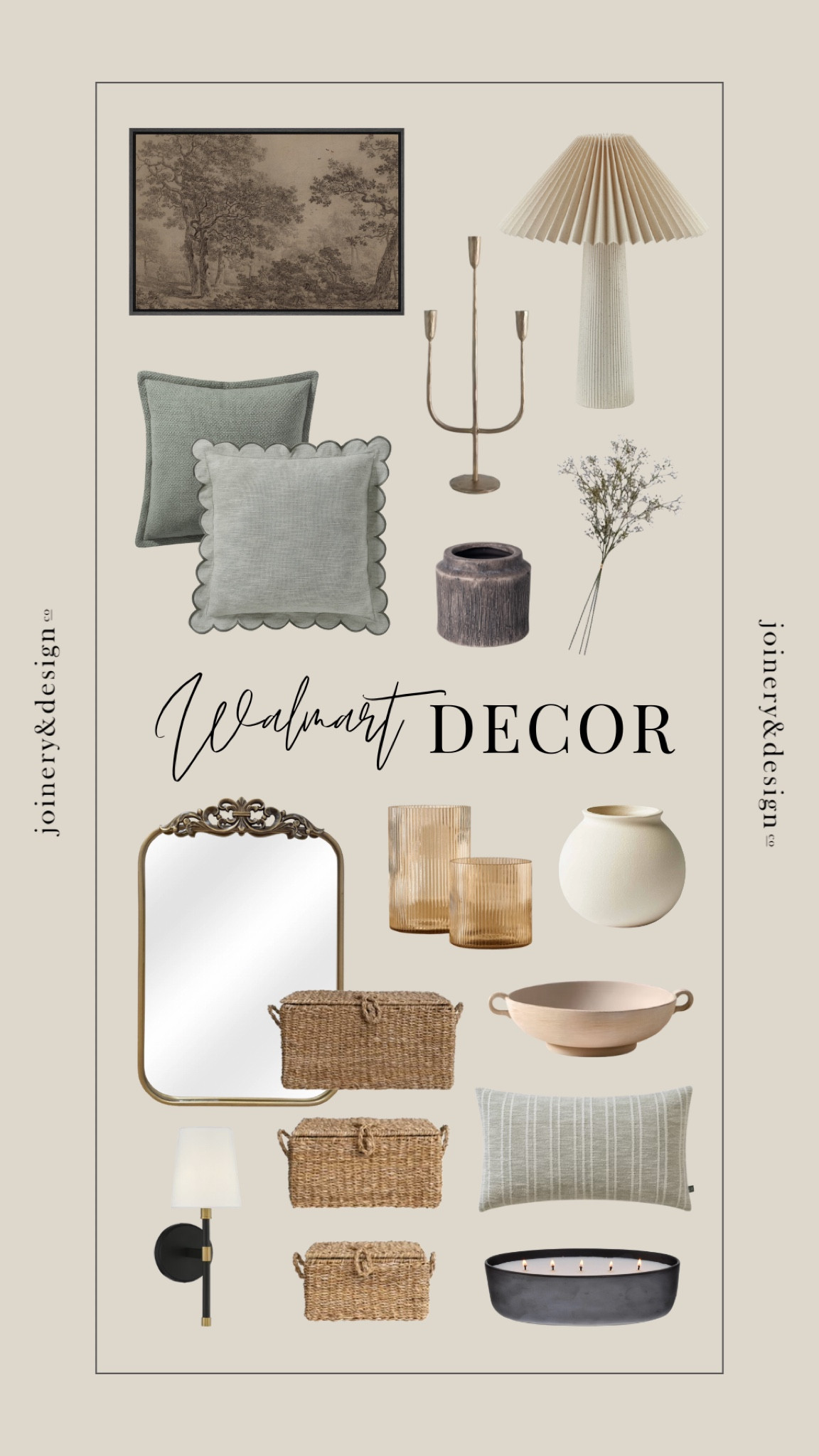 If you haven’t checked Walmart for home decor lately, here’s your sign. So many pretty, neutral pieces that look way more expensive than they are!

#pillow #mirror #livingroom #affordable #spring

#LTKFindsUnder50 #LTKHome #LTKSeasonal
