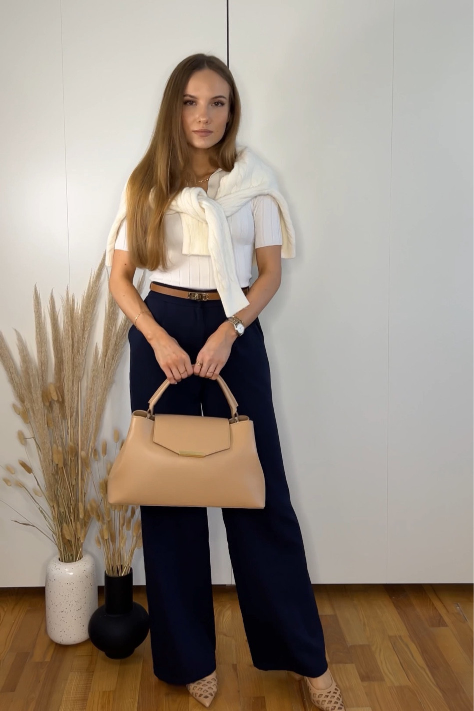 5 workwear looks • outfit 3

office outfits | office chic | workwear outfits | dressy casual looks | neutral style 

#LTKWorkwear #LTKStyleTip #LTKFindsUnder100