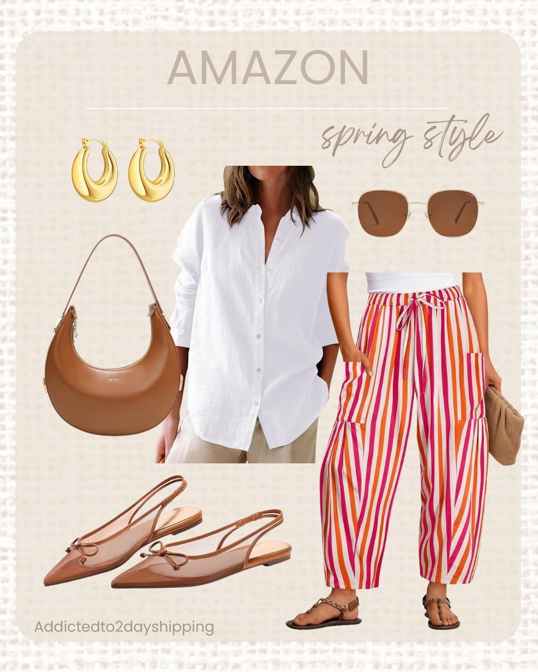 Amazon spring style 

#LTKootd #LTKSeasonal #LTKSaleAlert