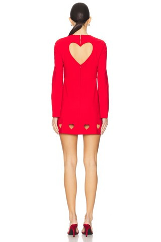 Leva Dress in Scarlet | Revolve Clothing (Global)