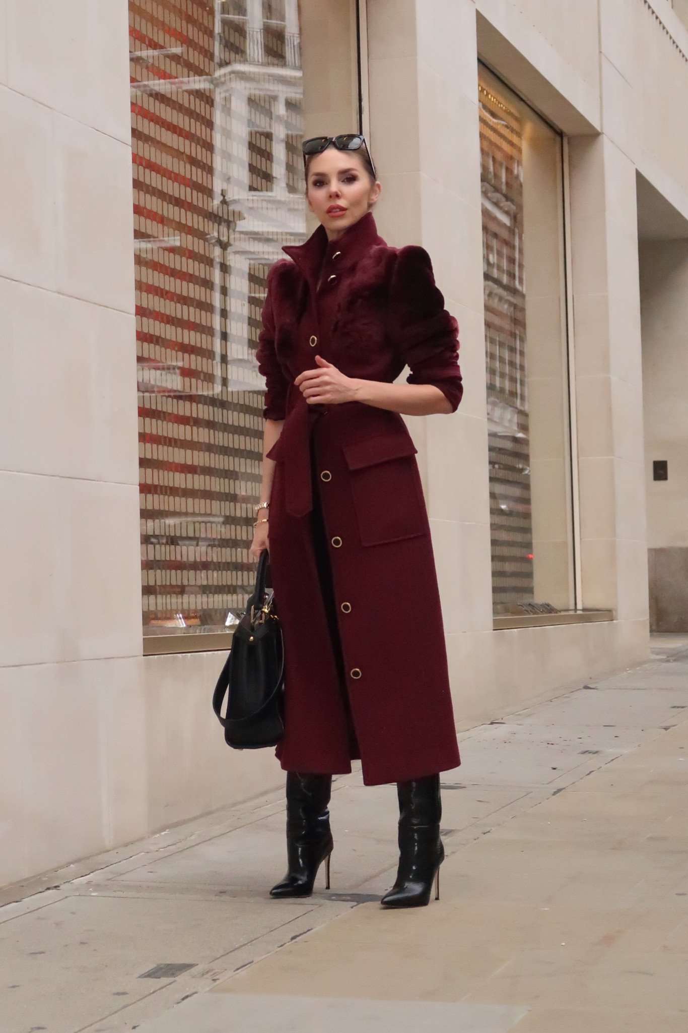 Marion long belted coat

#LTKeurope #LTKSeasonal #LTKstyletip