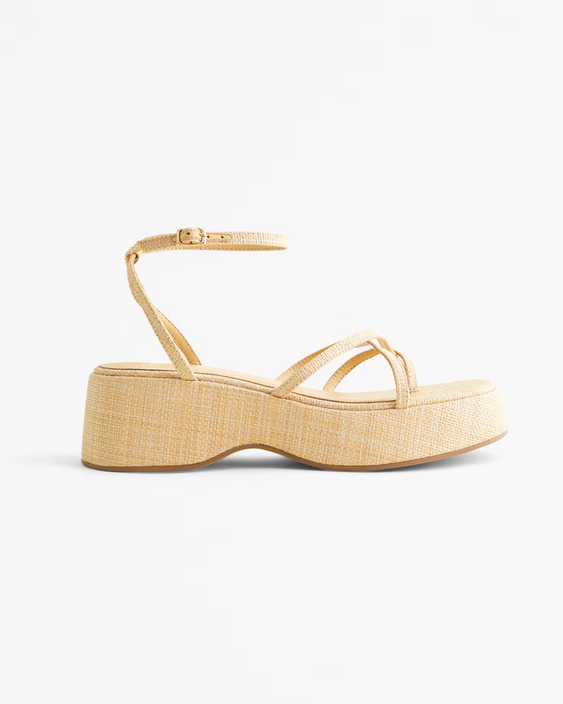 Women's Everyday Platform Heels | Women's New Arrivals | Abercrombie.com | Abercrombie & Fitch (US)