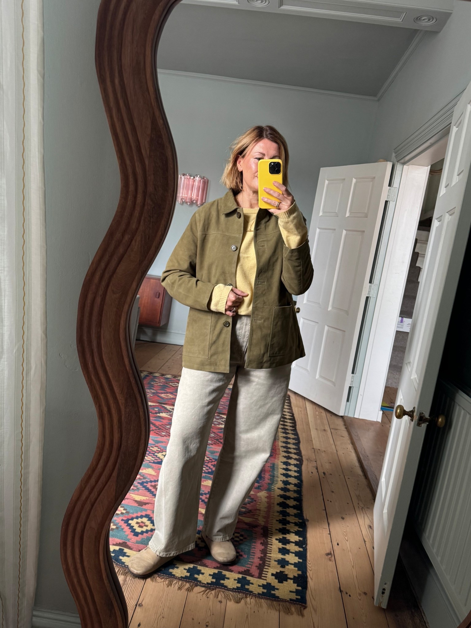 Green suede jacket
Olive
Autumn jackett

#LTKuk #LTKautumn #LTKeurope