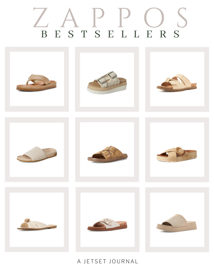 Some of the Zappos Bestsellers this week that caught our attention! Steve Madden’s Akimi and Bella sandals are among the faves in this collection. Also here are Marc Fisher LTD Dalani sandals and Louisa sandals of Gentle Souls. Birkenstock also has these Madrid Big Buckle sandals. All are perfect for our fits!

#LTKSeasonal #LTKSaleAlert #LTKTravel
 

 