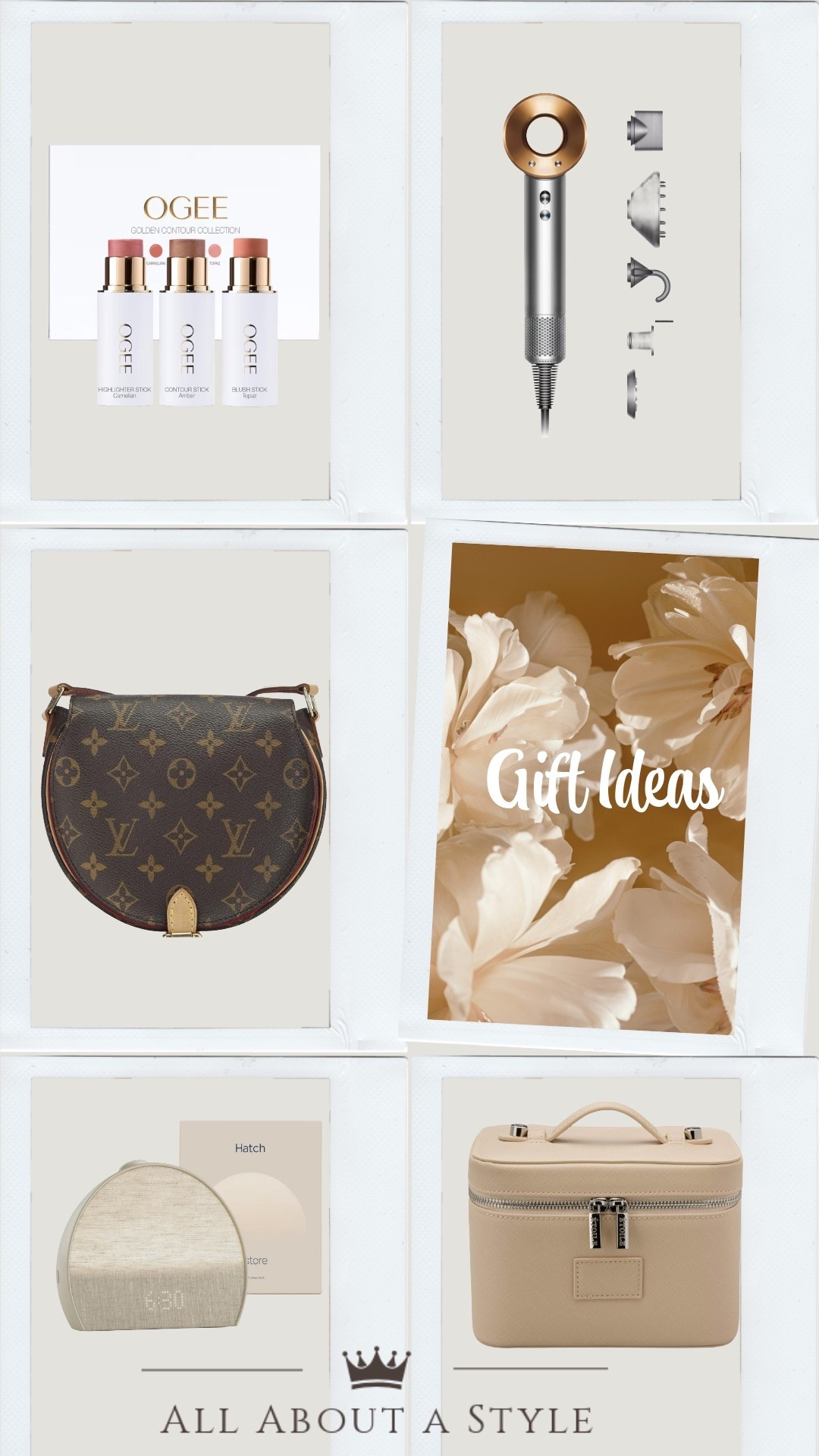 Luxury gift ideas she’ll absolutely love. From beauty favorites to timeless accessories and elevated everyday essentials, these are the pieces that feel extra special.

Shop all of my curated gifts 🤍

#LTKGiftGuide #GiftIdeasForHer #LuxuryGiftIdeas #LTKStyle #ElegantLiving #TimelessStyle #GiftInspo #LuxuryFinds #NeutralAesthetic #BeautyFavorites #DesignerStyle #HomeAndBeauty #AllAboutAStyle