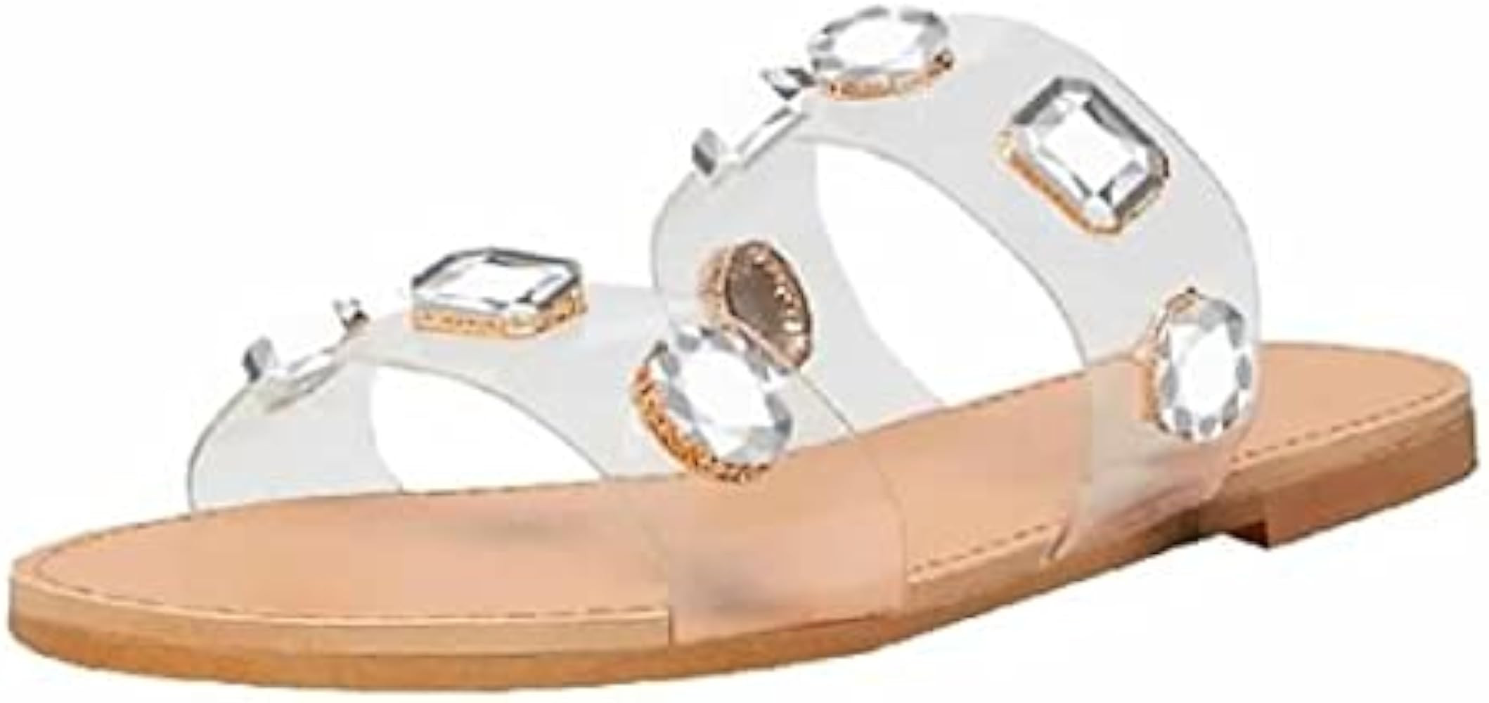 Shoes 18 Womens Strappy Roman Gladiator Sandals Flats Thongs Shoes | Amazon (US)