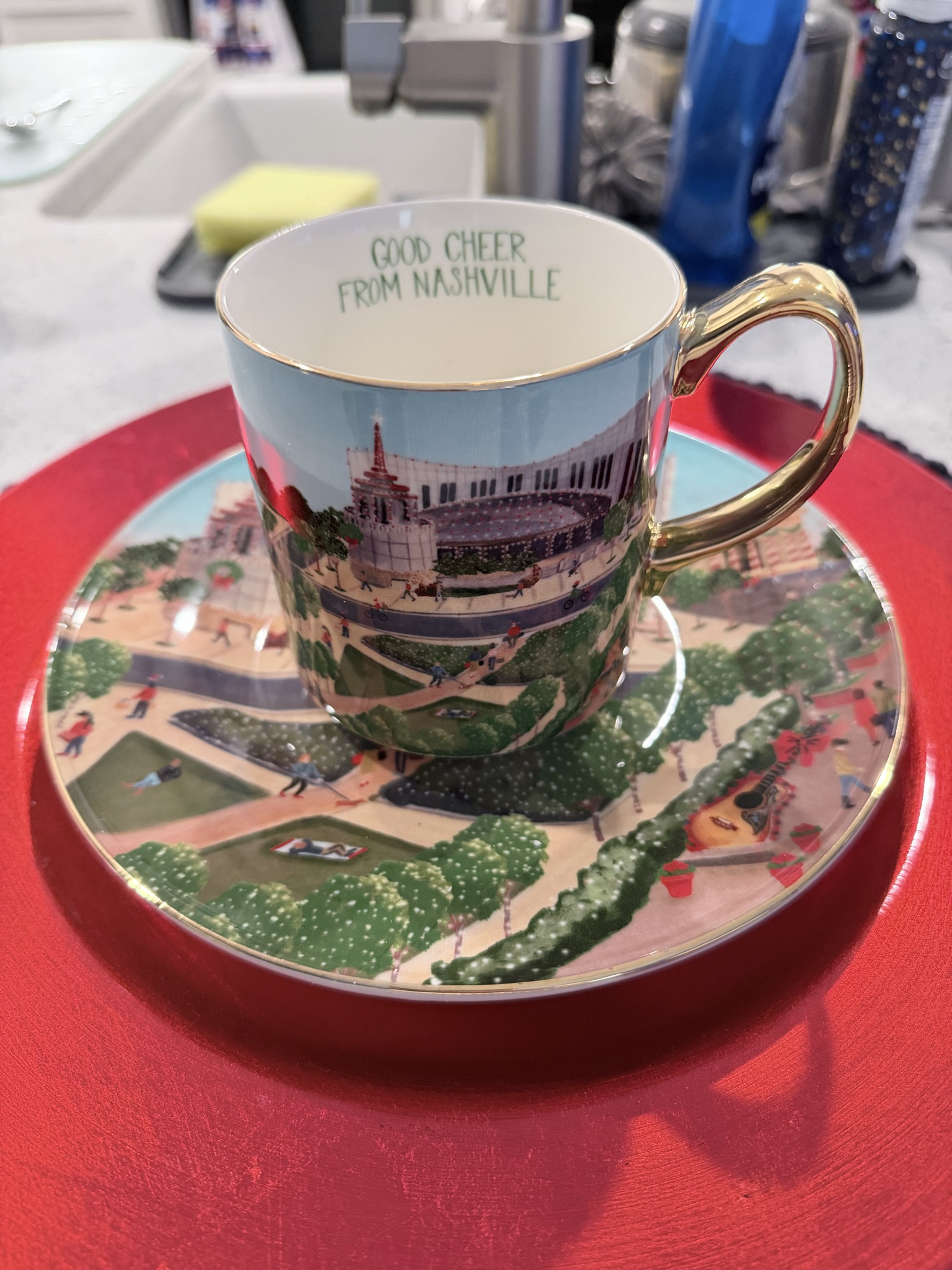 The Nashville set from the Holidays in the City Collection from Anthropologie! 

#LTKHoliday #LTKGiftGuide #LTKTravel