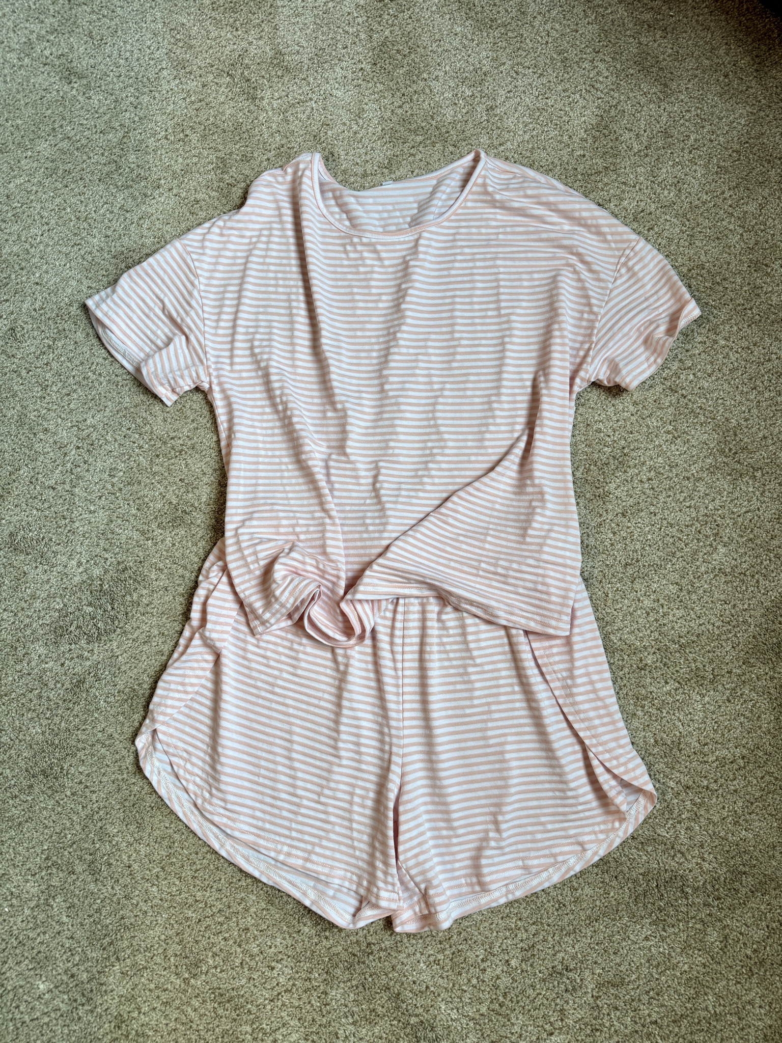 cozy 2 piece set - soft & cozy for lounging or sleeping! I grabbed a medium for reference! 

 #LTKgrwm #LTKootd