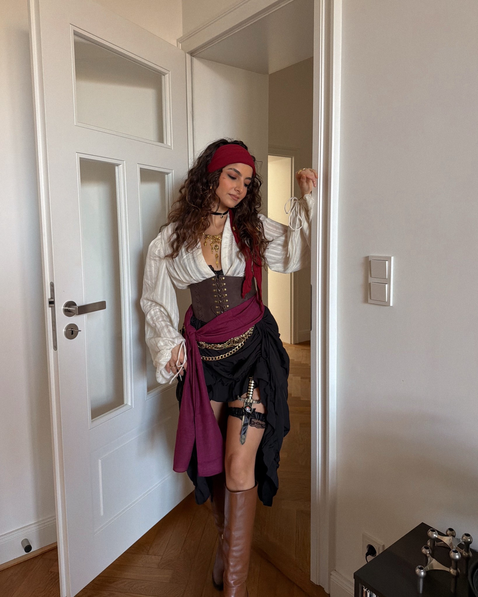 Pirate Costume 🏴‍☠️

#LTKstyletip #LTKpartywear