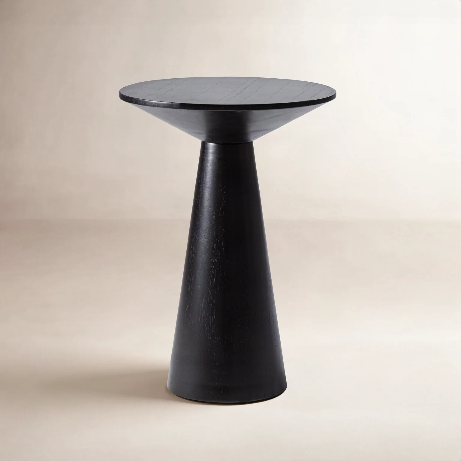 Bozovich Solid Wood Pedestal End Table | AllModern