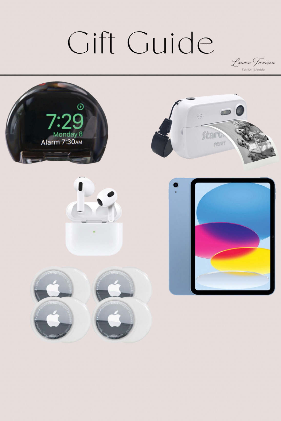 Tech friendly gift ideas for everyone on your list! Featuring budget friendly technology gifts!

#LTKHoliday #LTKCyberWeek #LTKGiftGuide