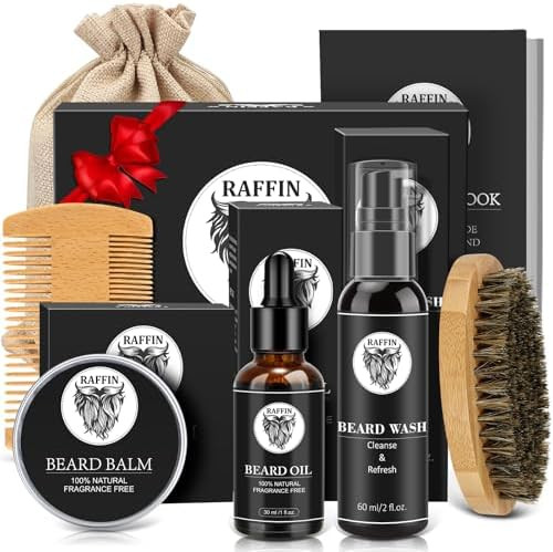 Mens Gifts - Beard Kit for Men's Self-care, Outfits Men's Grooming Routine, Anniversary | Birthda... | Amazon (US)