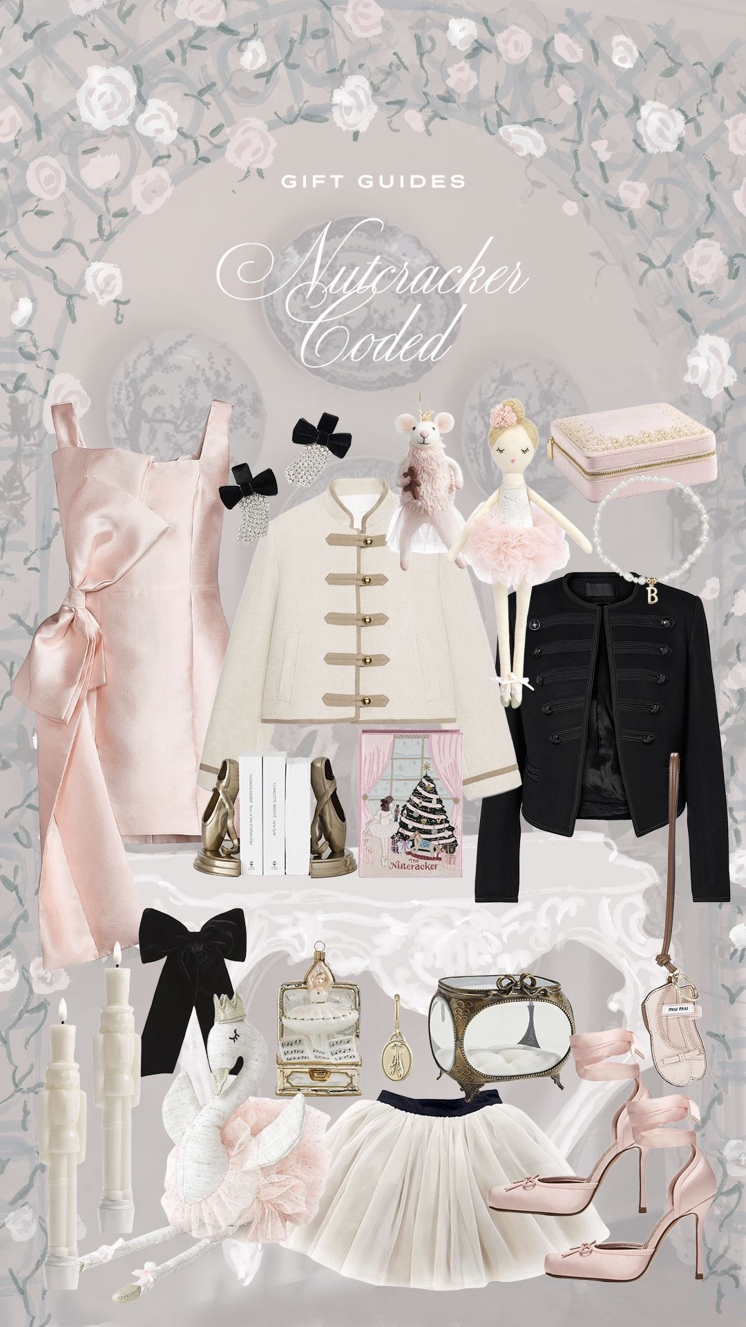 Nutcracker inspired holiday! 

#LTKSeasonal #LTKGiftGuide #LTKHoliday