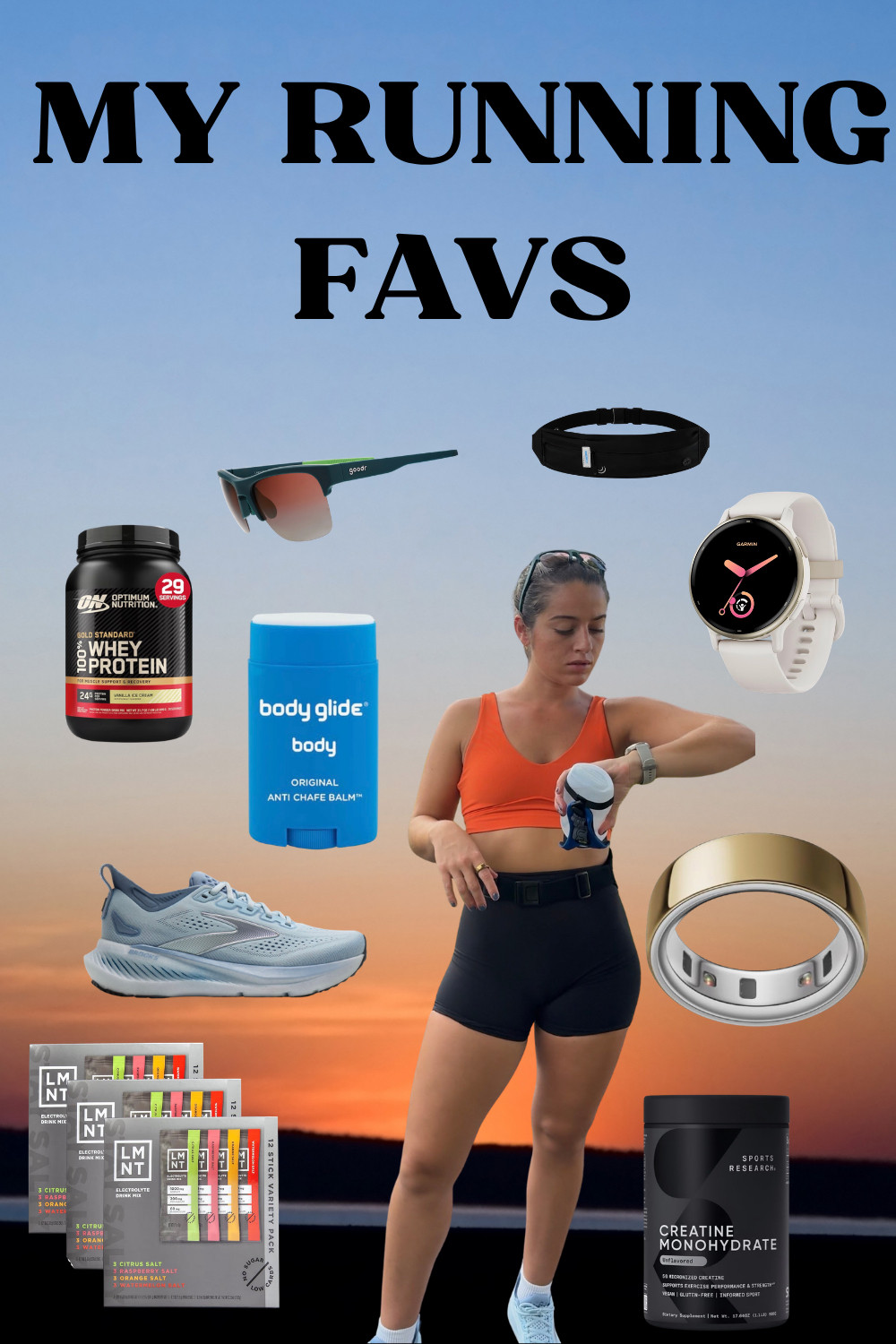 My favorite things since training for a half marathon  

 #LTKfitnessgoals #LTKselfcare #LTKvlog