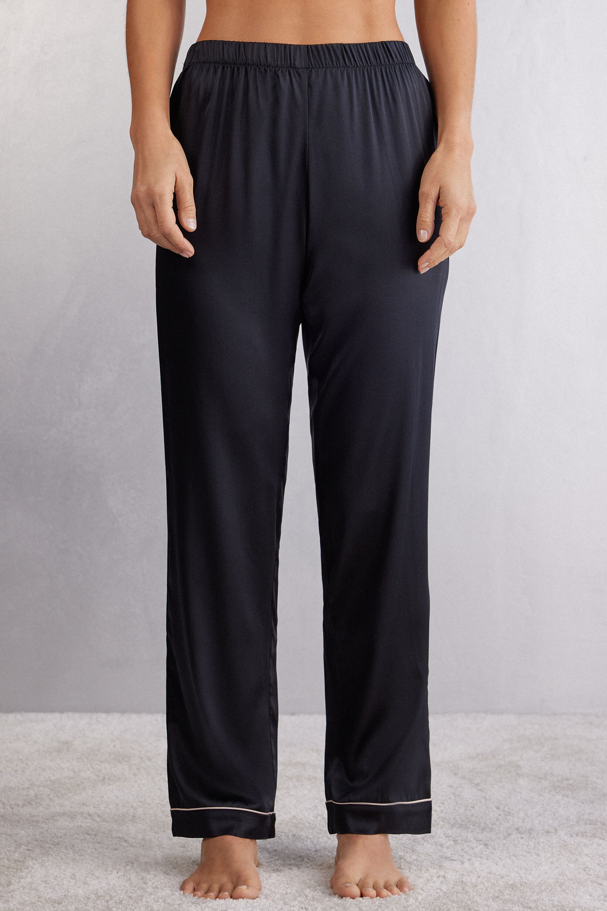 Full Length Silk Pants | Intimissimi (US)