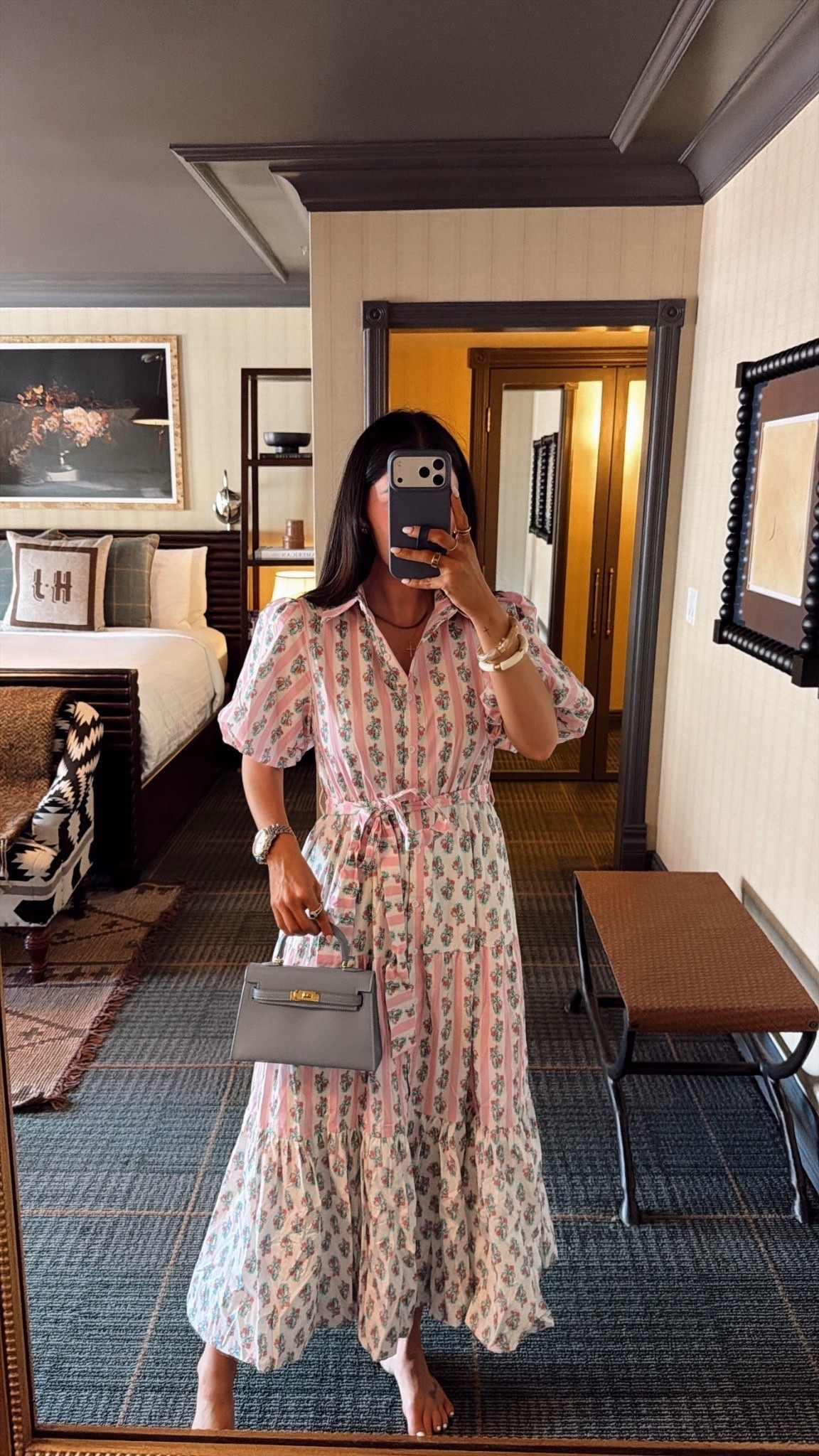 This floral maxi dress runs true to size!!

Spring fashion, finds under 100, new arrivals, Katy roach

#LTKootd #LTKPetite #LTKSeasonal