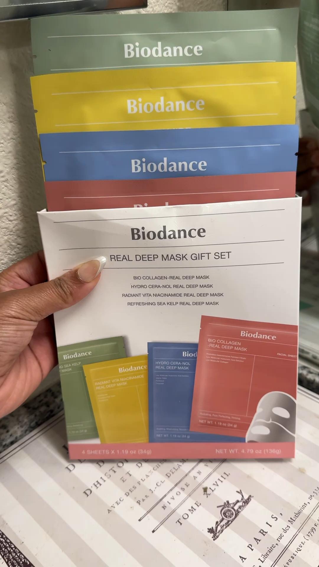 The best sheet masks I’ve tried so far- Biodance 

Found at @Sephora 

#LTKBeauty #LTKmorningroutine #LTKgrwm