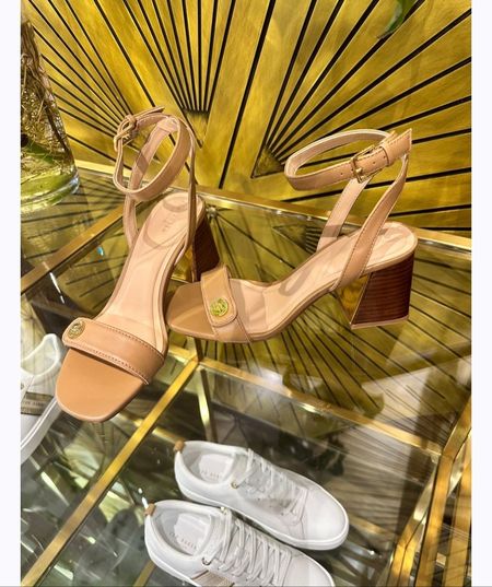How can a brand me equally as good in all things that they sell? Ted Baker holds a piece of my heart for both clothing and shoes! Check out these Milly sandals that come in 4 colors! Perfect size heel, not too high, not too low. 

#LTKstyletip #LTKsalealert #LTKshoecrush