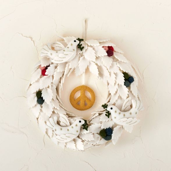 Dove Wreath - Opalhouse™ designed with Jungalow™ | Target