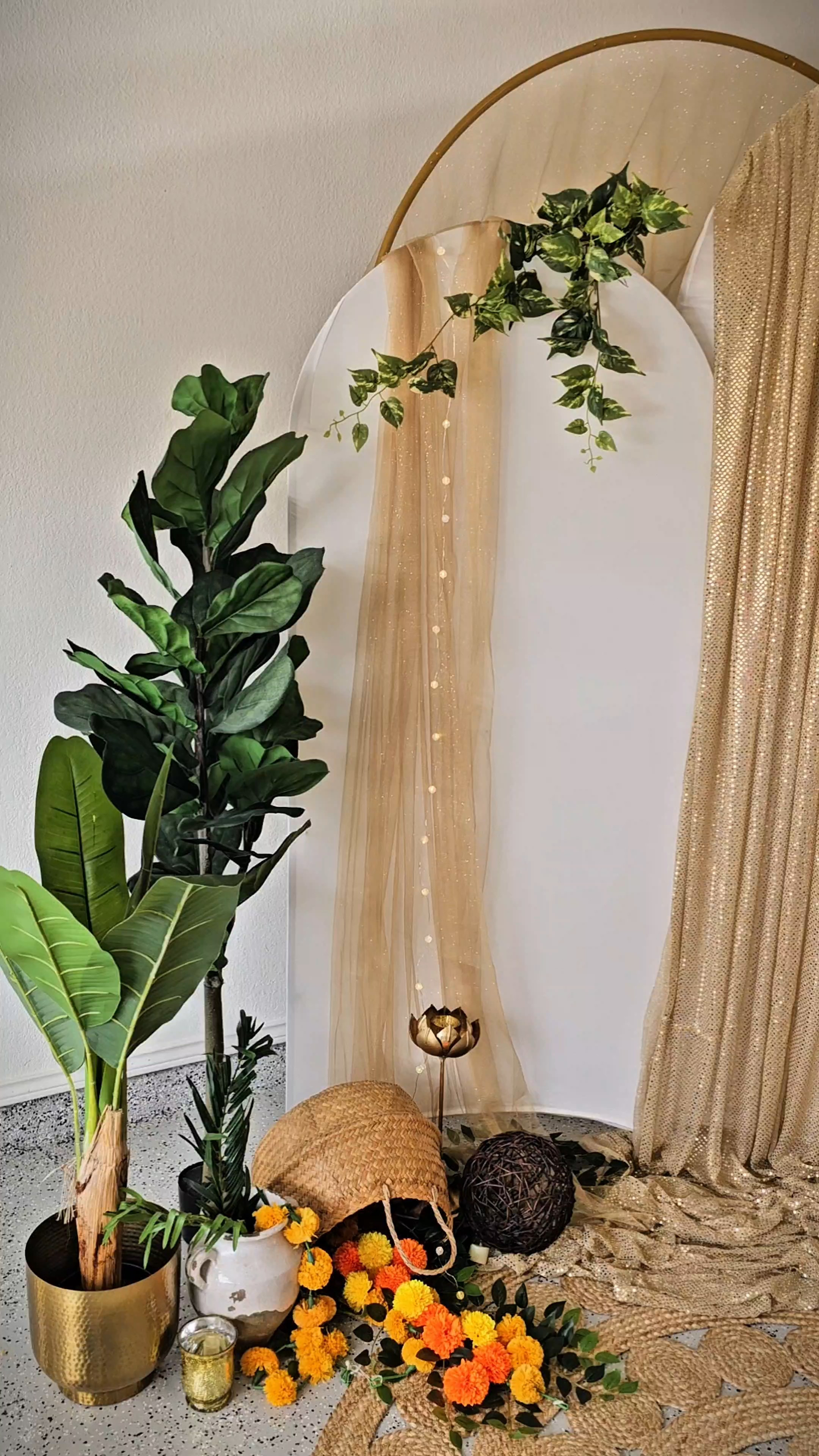 Bollywood Iconic Rekha glam party at home, birthday party glam decor 

#LTKFestival #LTKWedding #LTKHome