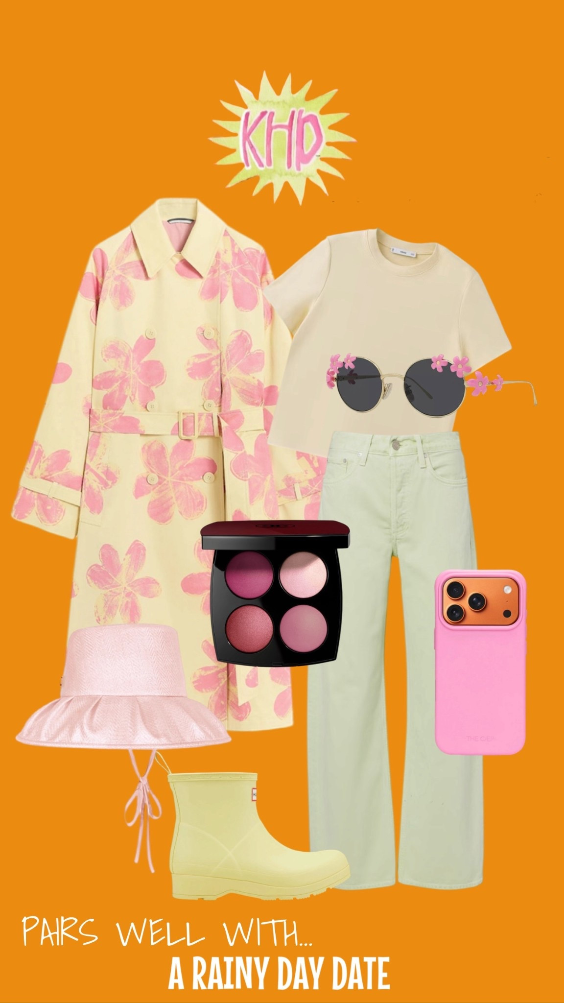 a rainy day date #ootd 

#raincoat #rainboot #styled #pairswellwith #funfinds #ootd

#LTKTravel #LTKSeasonal #LTKootd