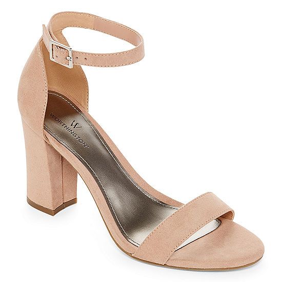 Worthington Womens Beckwith Heeled Sandals | JCPenney