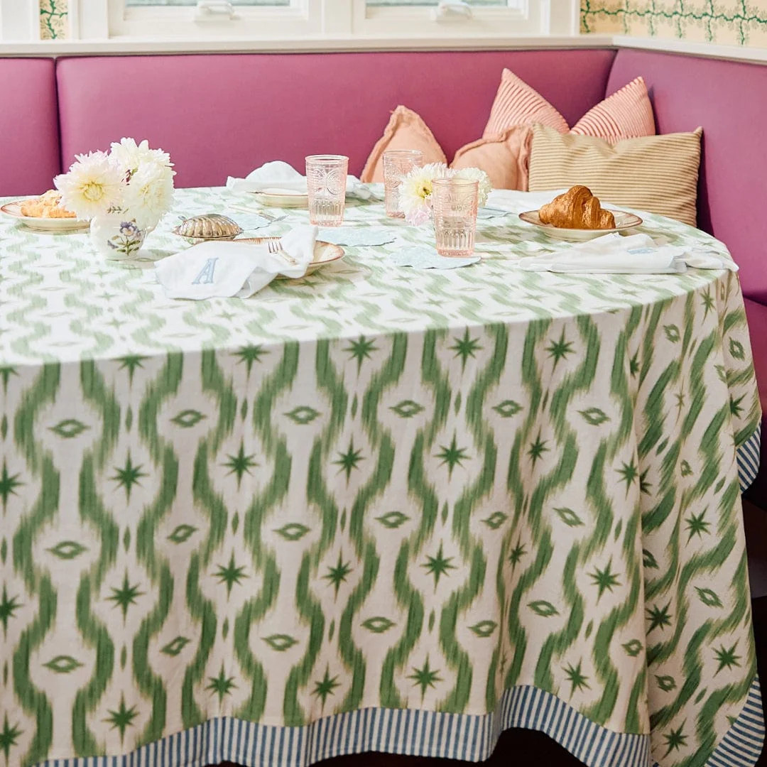 Patterned Tablecloth | Weezie Towels