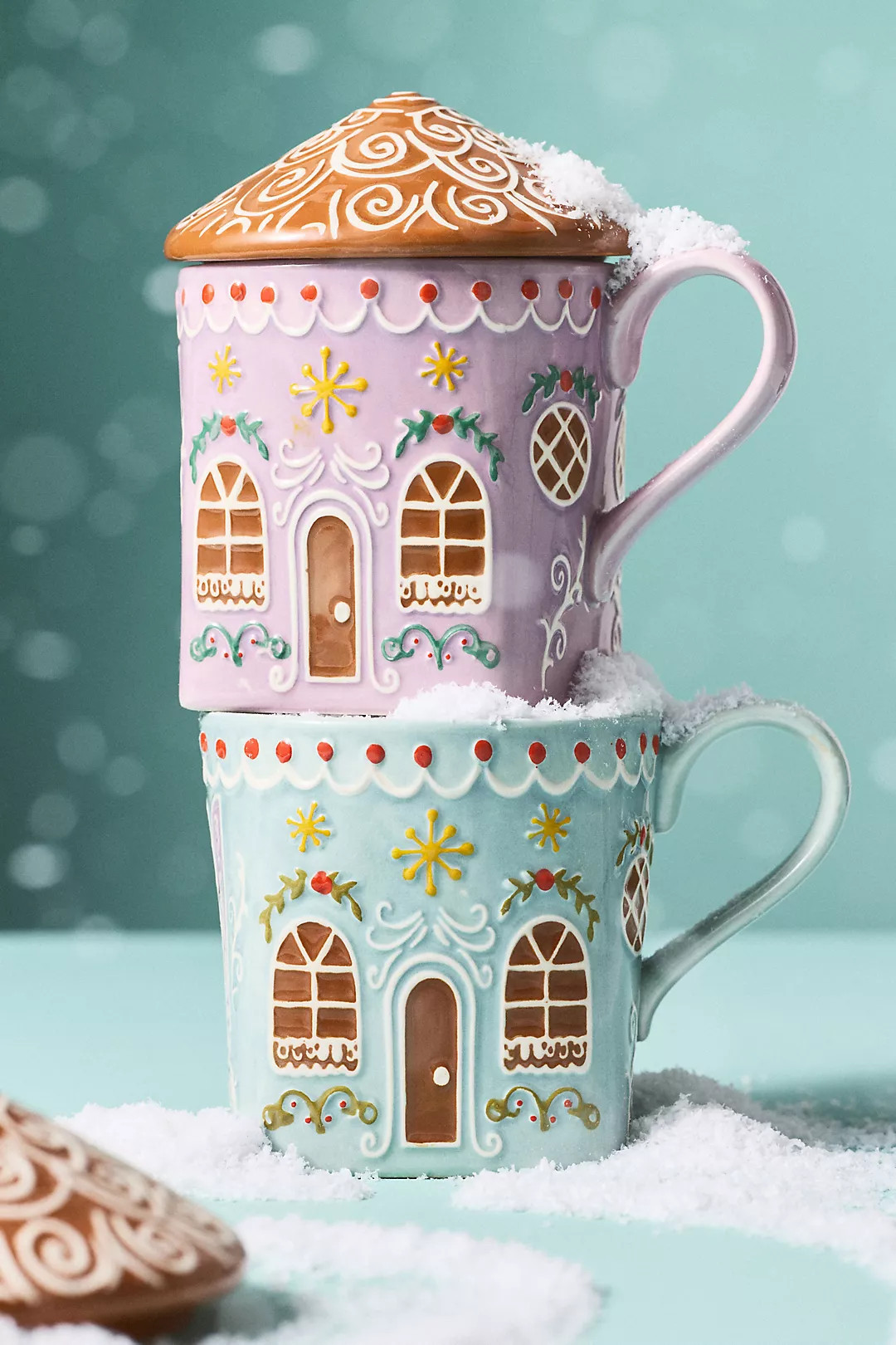 Ginger Stoneware Mug | Anthropologie (US)