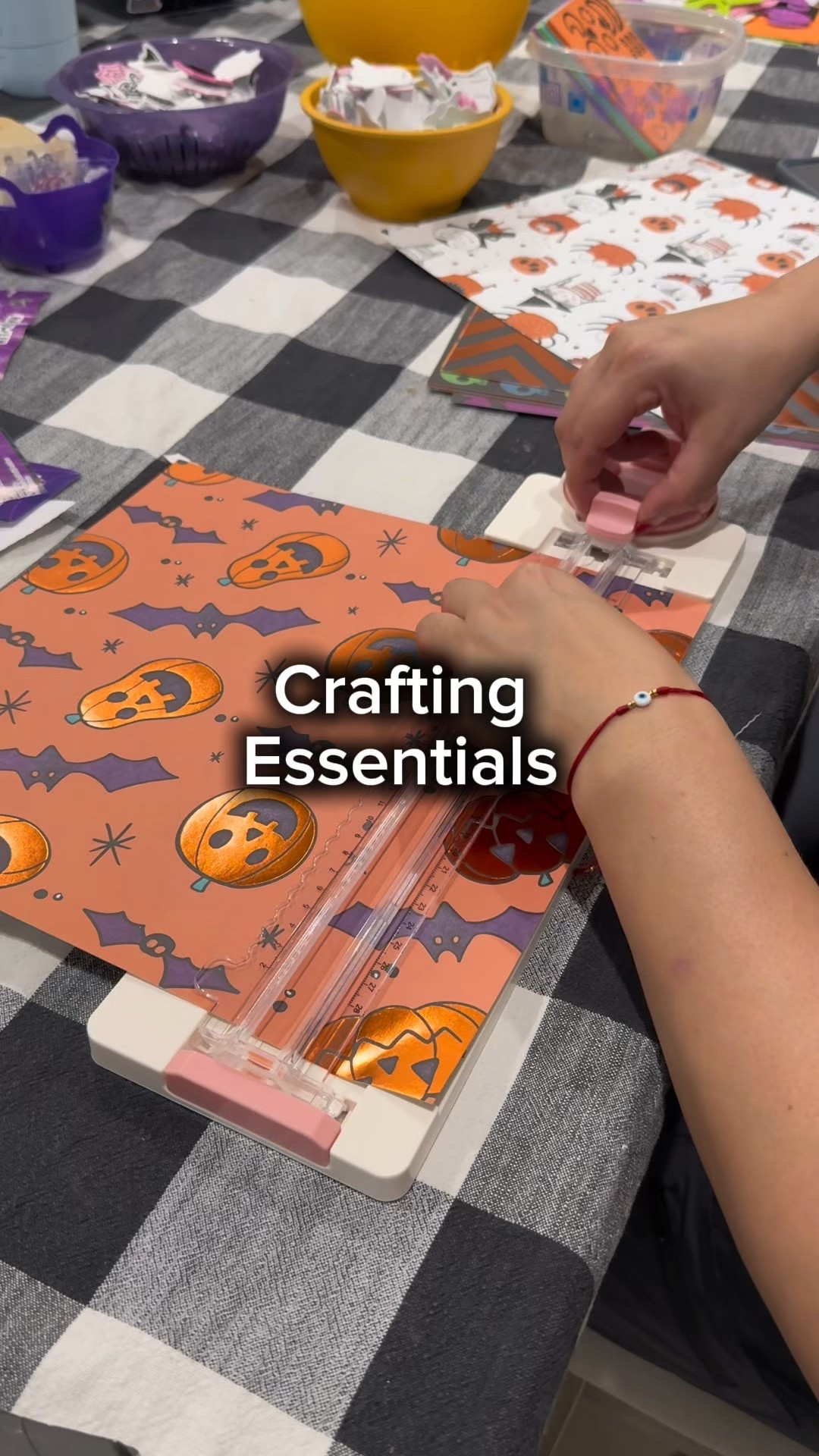 I love crafting and this tool makes cutting so much easier and fun. It has different trimming finishes. 

This is the perfect tool for scrapbooking. 

#momlife #crafting #crafty #artsandcrafts #finds 

#LTKmomlife #LTKHome #LTKdayinmylife