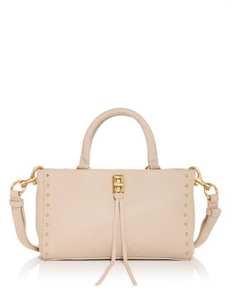 Rebecca Minkoff Darren Top Handle Leather Crossbody  | Bloomingdale's Handbags | Bloomingdale's (US)