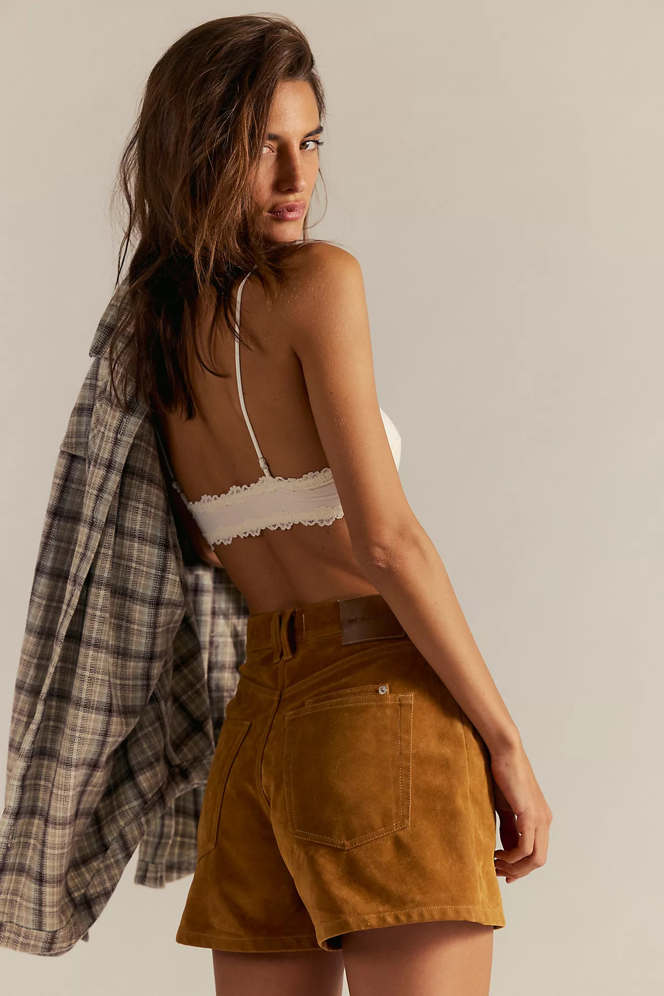 We The Free Tippi Vegan Suede Shorts | Free People (Global - UK&FR Excluded)
