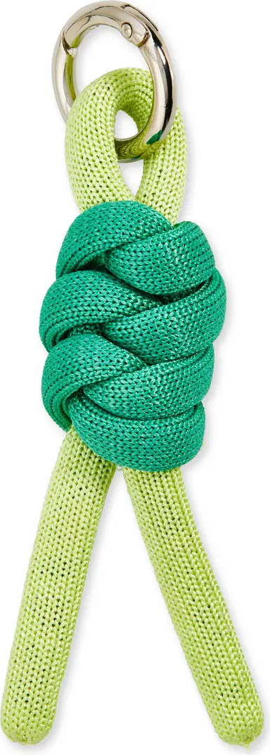 Colorblock Knot Key Chain | Nordstrom