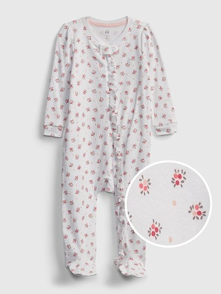 Baby 100% Organic Cotton First Favorite One-Piece | Gap (US)