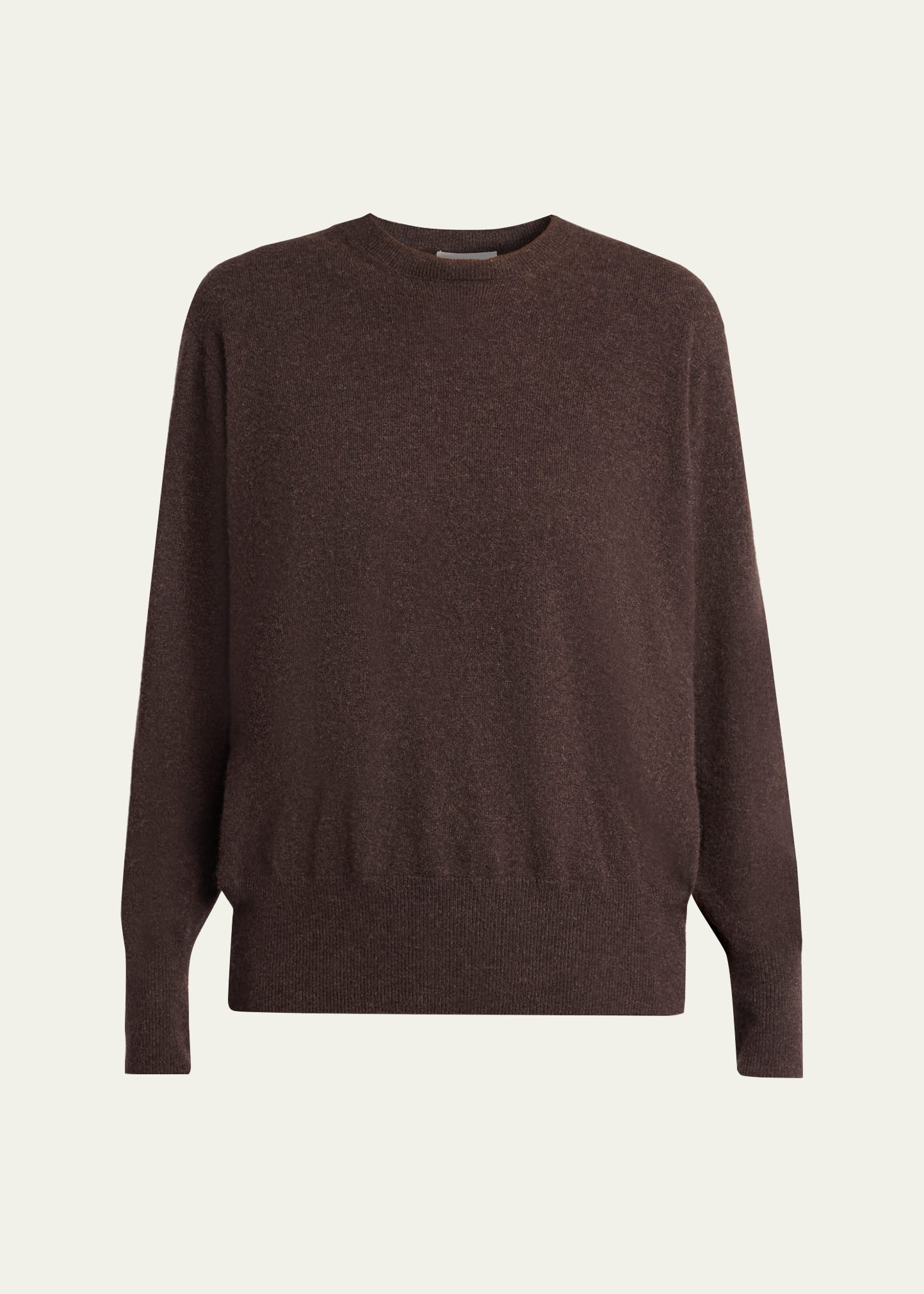 THE ROW Leilani Cashmere Crewneck Sweater | Bergdorf Goodman