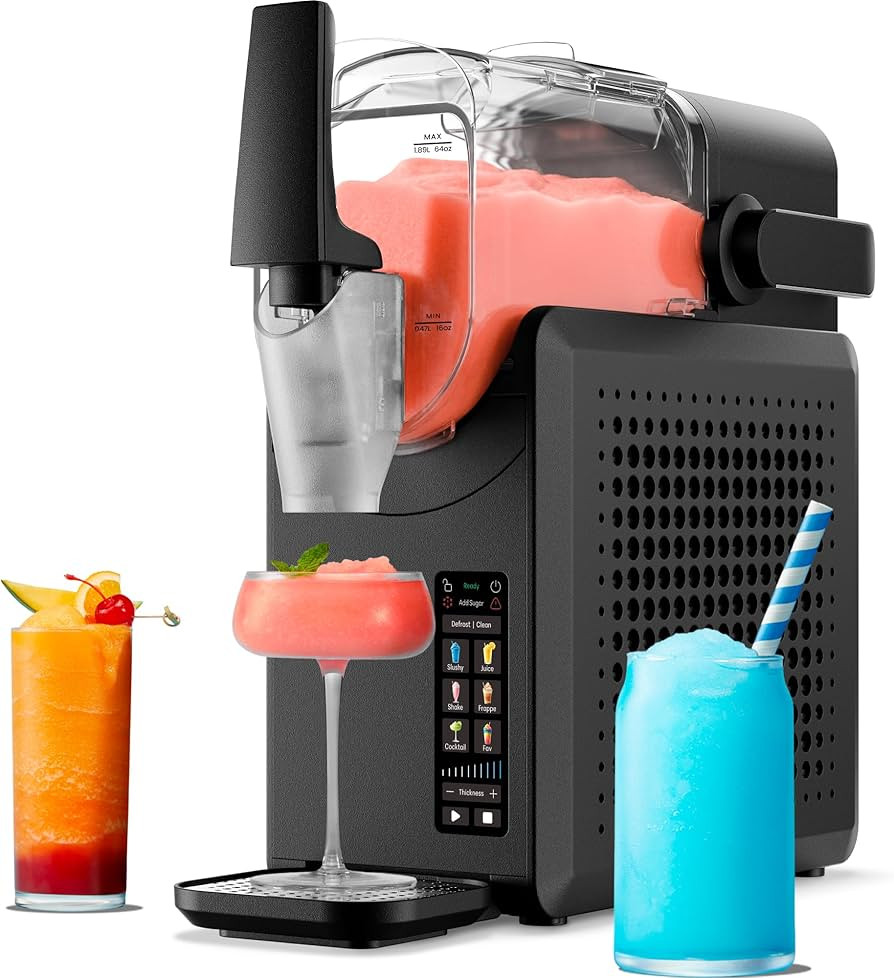 Iceman by Chefman Slush-Ease MAX 90oz Slushie Machine, 64oz Liquid Capacity Frozen Drink Maker & ... | Amazon (US)