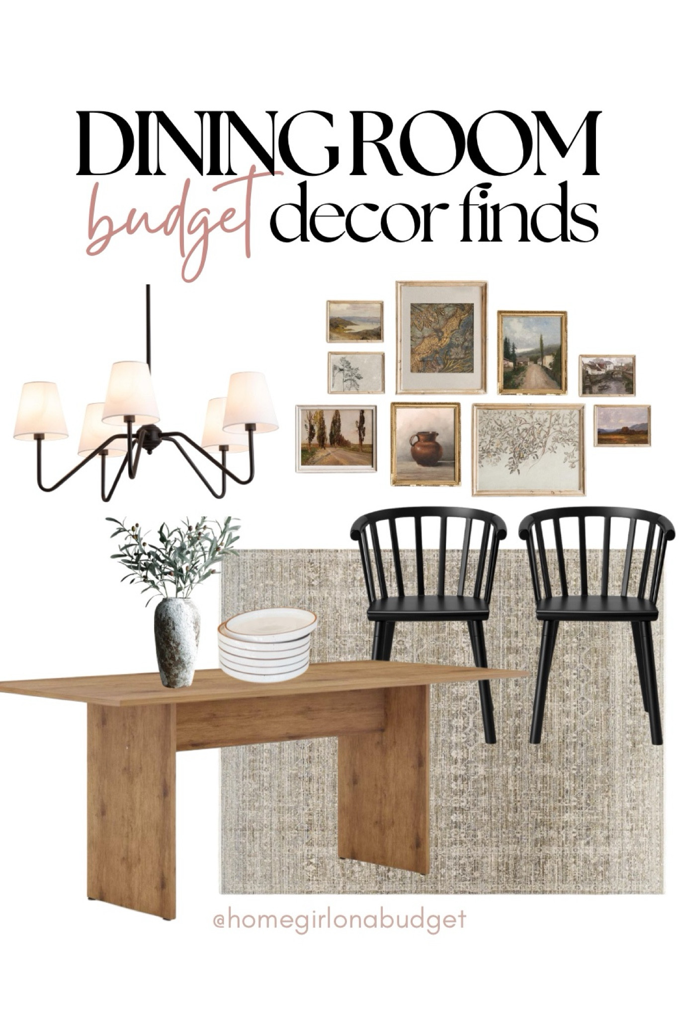 Dining room ideas, dining room chairs, dining room table, dining room rug, dining room chandelier, dining room inspo, dining room light fixtures, Gallery wall frames, photo gallery wall, picture light, black picture light, wall decor ideas, target home decor, target home finds, amazon home decor, amazon home finds, home decor on a budget, (4/21)

#LTKstyletip #LTKhome