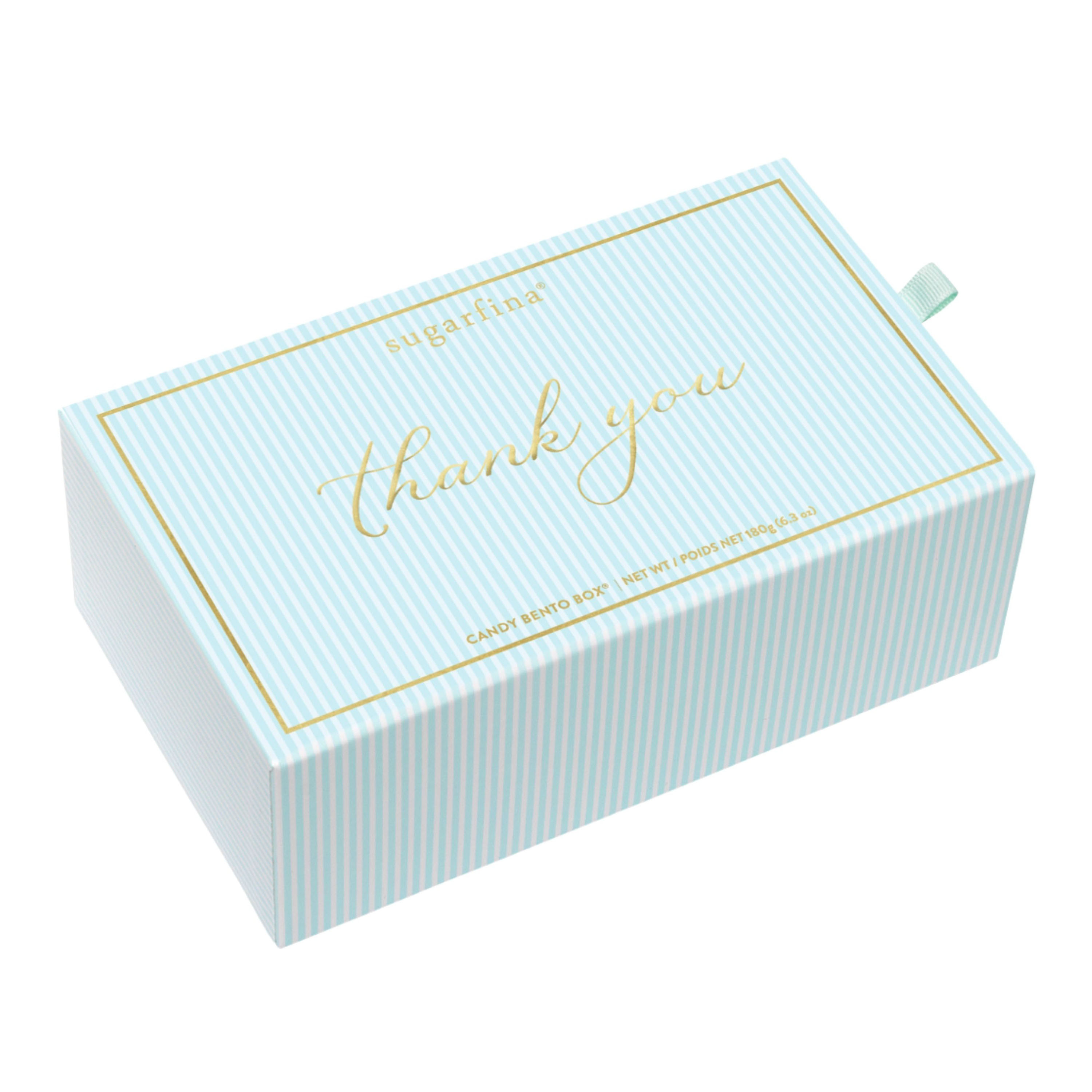 Sugarfina Thank You Candy Bento Gift Box 2 Piece | World Market