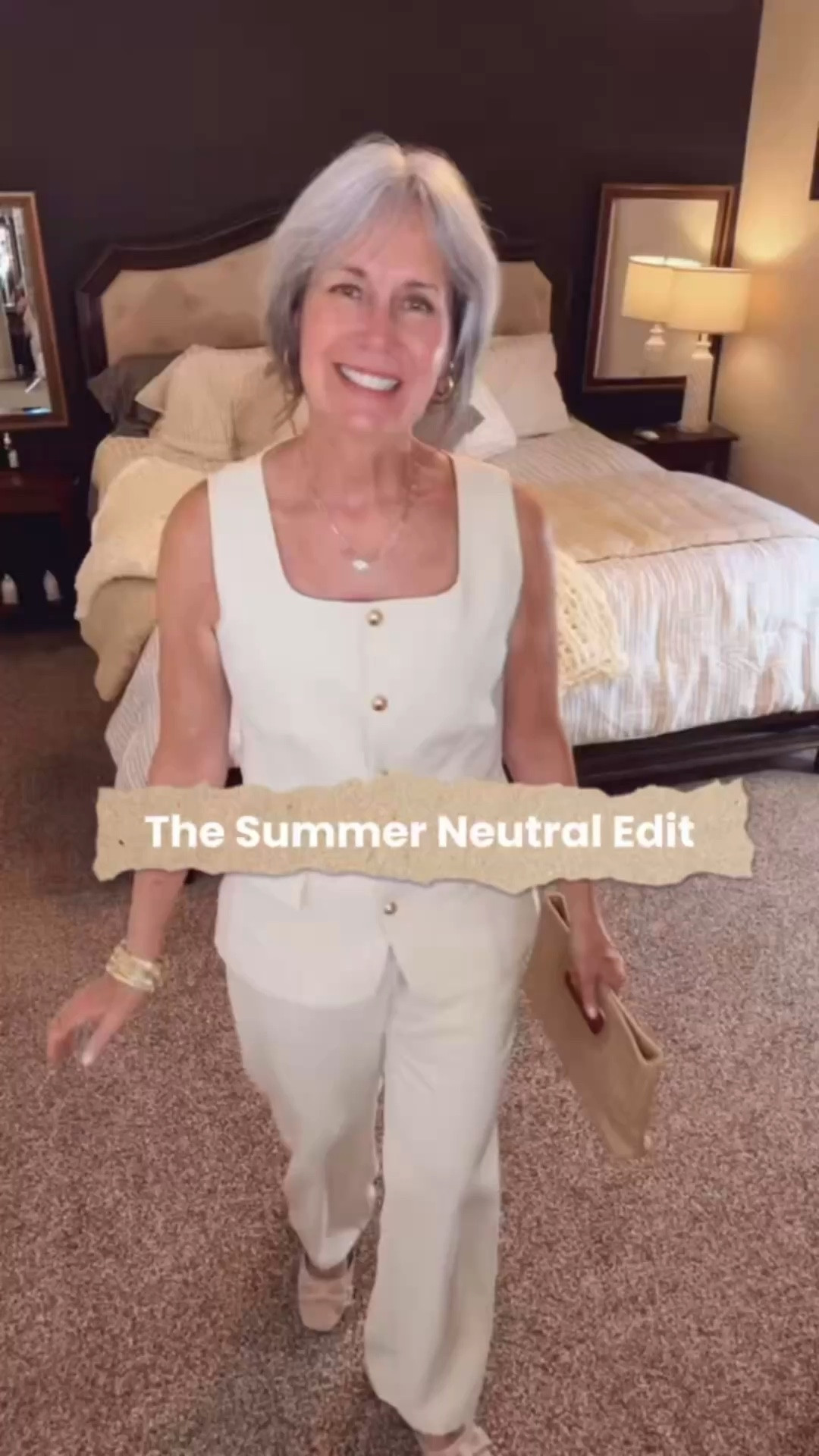 Summer Neutral Edit 🤍🤎  
4 looks, one palette. Cream and brown doing what they always do—making getting dressed look effortless. From tailored layers to relaxed linen and denim, neutrals never miss.

Which look are you wearing first? ✨

#SummerNeutralEdit #NeutralStyle #NeutralOutfits #CapsuleWardrobe #SummerStyle #MinimalStyle #ChicStyle #EverydayStyle #OutfitInspo #StyleInspo #BrownAndCream #ClassicStyle #EffortlessStyle #ReelStyle #WardrobeInspo #OOTD #ModernStyle #NeutralAesthetic #FashionReel #TimelessStyle

#LTKOver40 #LTKootd #LTKSeasonal