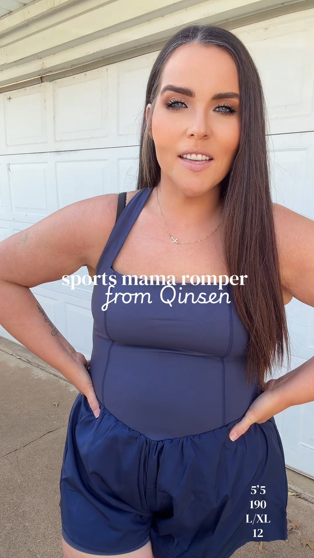 Sports mom romper ⚾️
I’m in an XL 

#LTKMidsize #LTKootd #LTKSeasonal